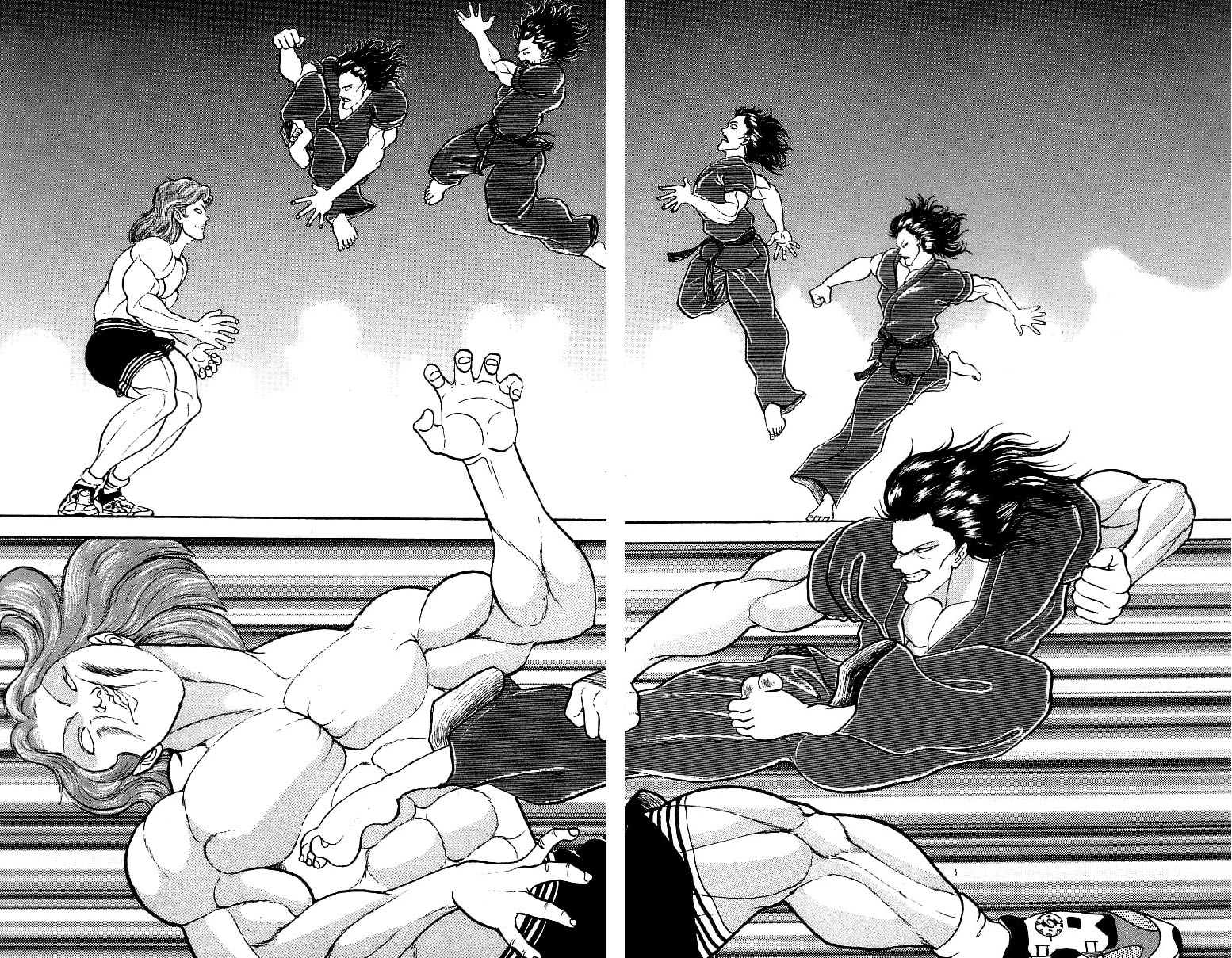 Grappler Baki Chapter 221 #17