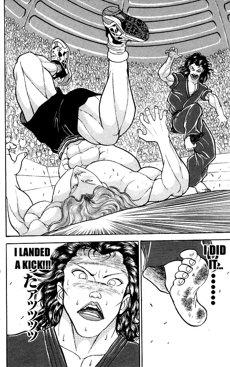 Grappler Baki Chapter 221 #18