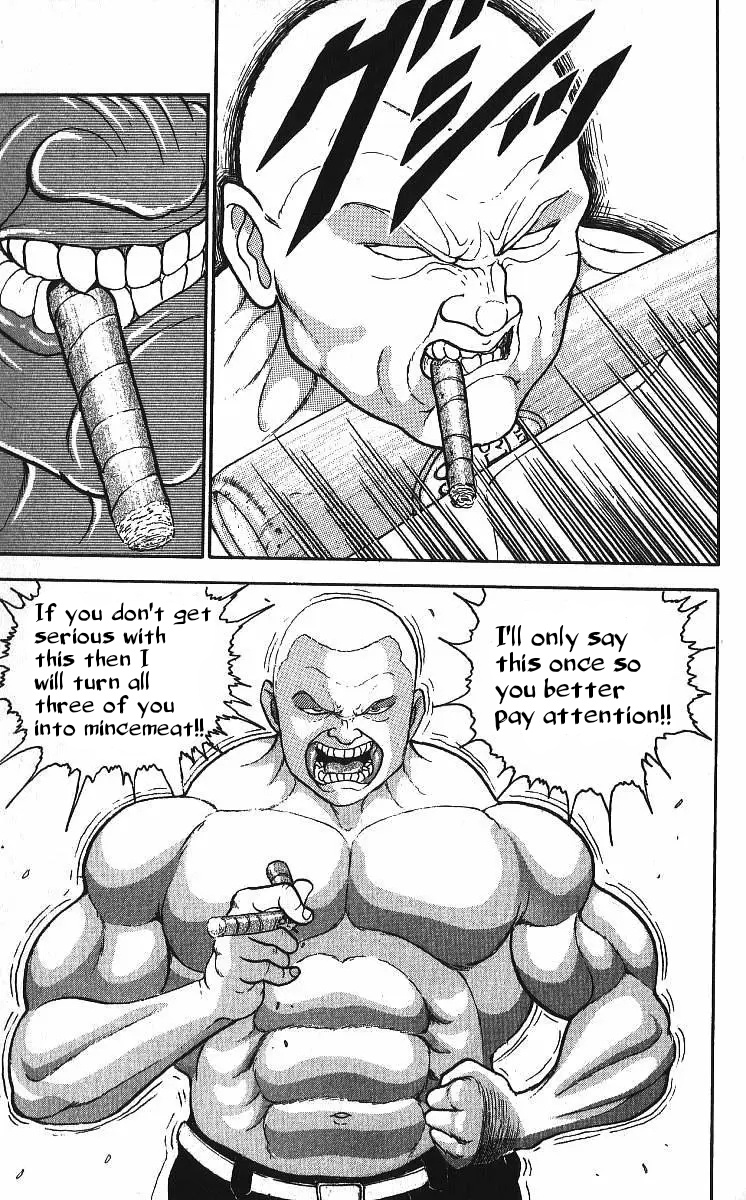 Grappler Baki Chapter 217 #7