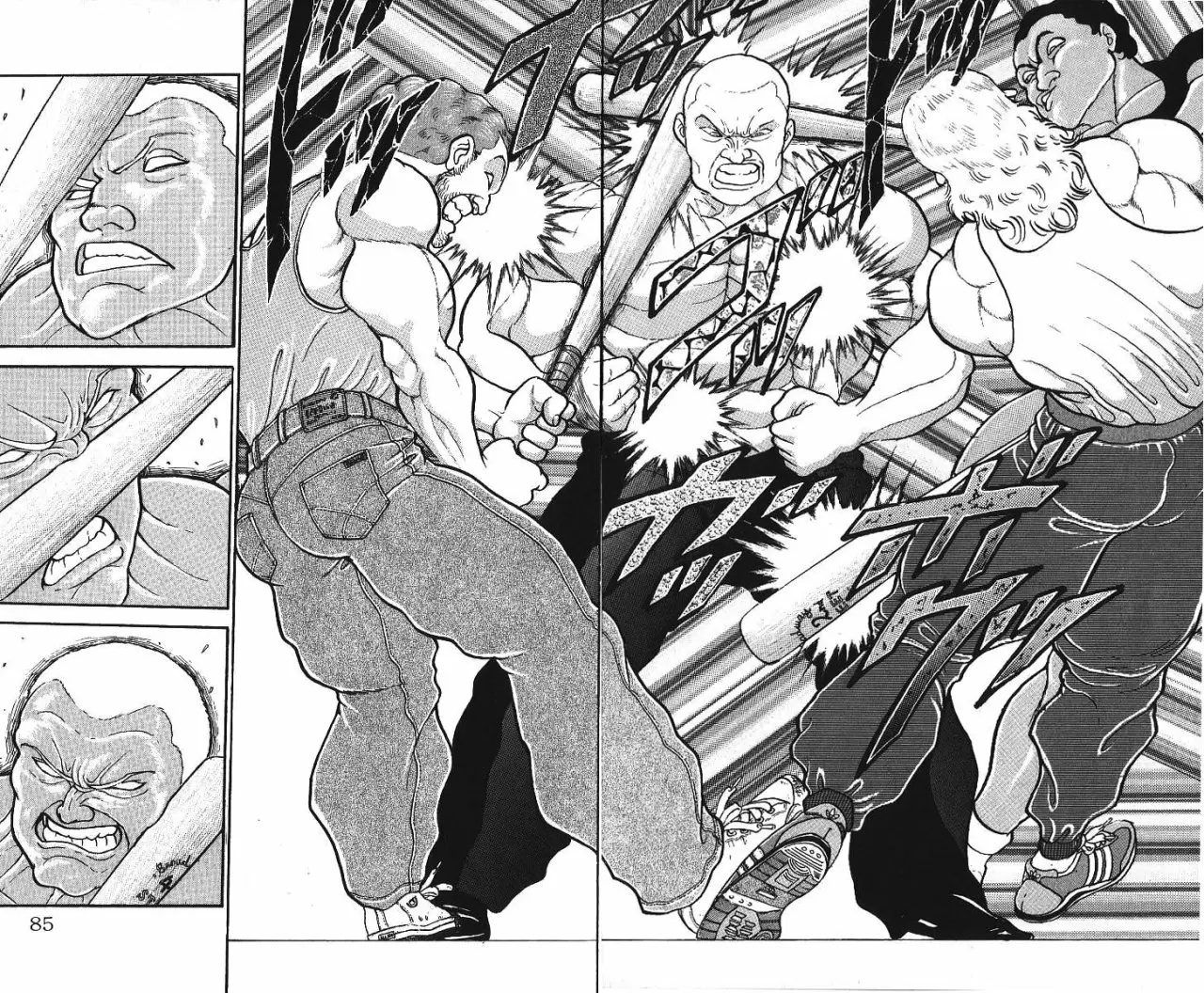 Grappler Baki Chapter 217 #8