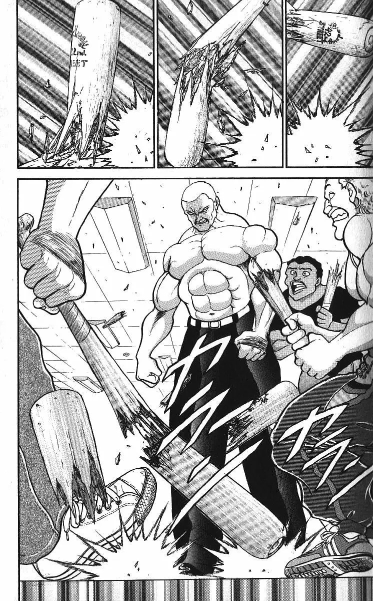 Grappler Baki Chapter 217 #9