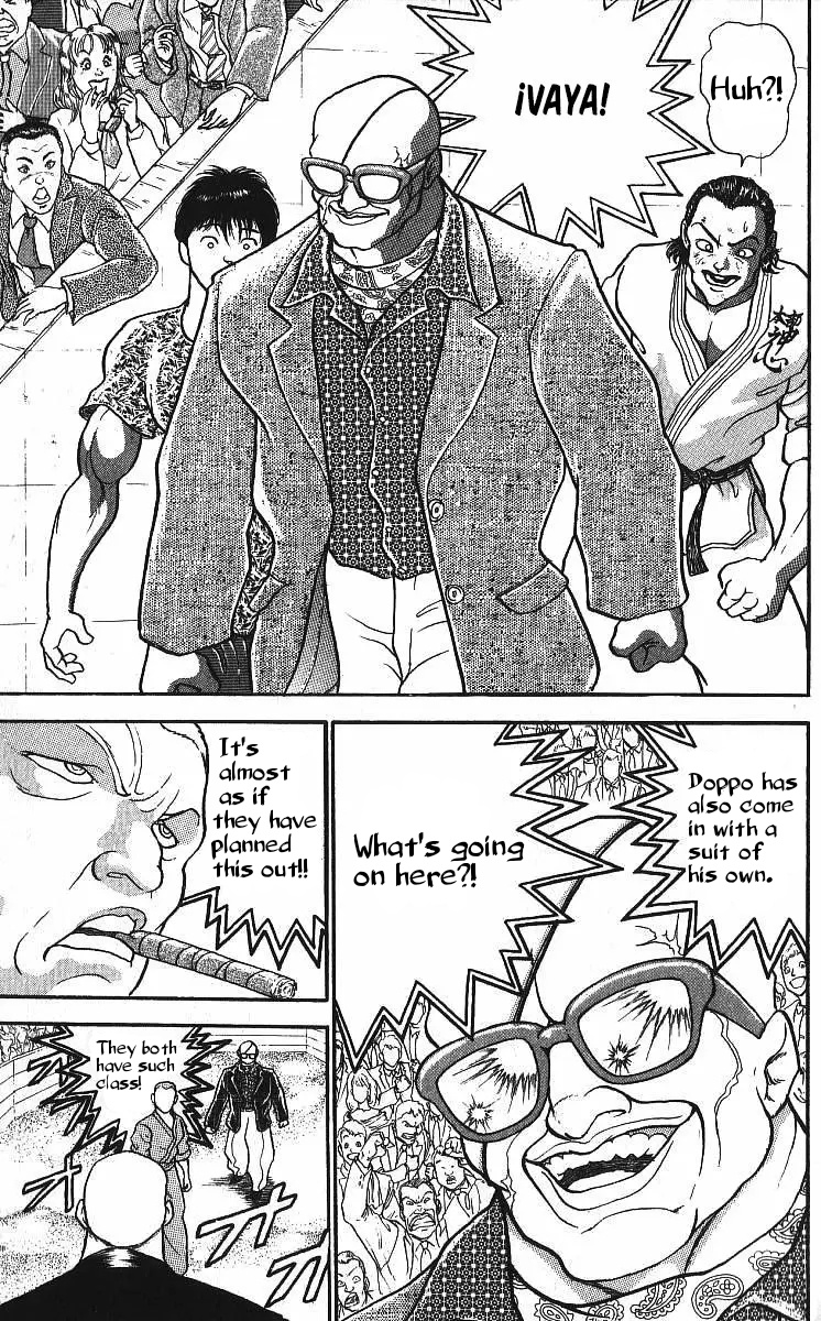 Grappler Baki Chapter 217 #14