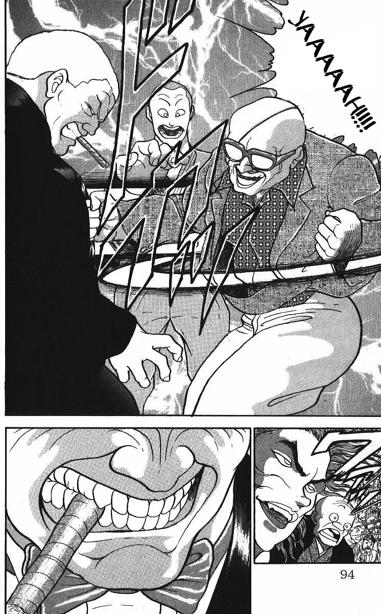 Grappler Baki Chapter 217 #17