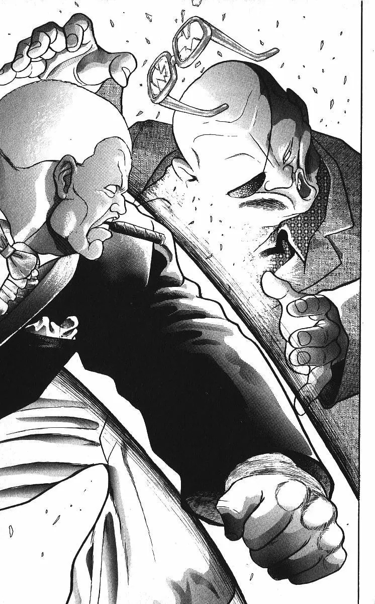 Grappler Baki Chapter 217 #18