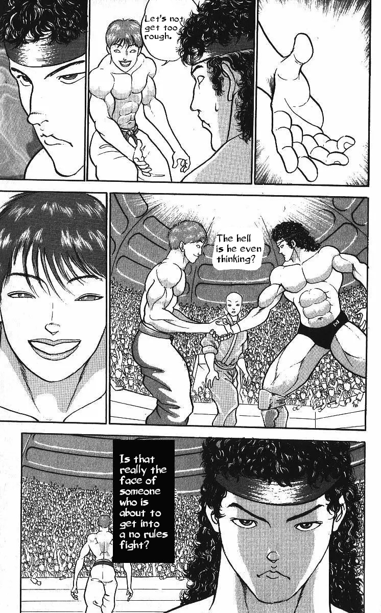 Grappler Baki Chapter 216 #5