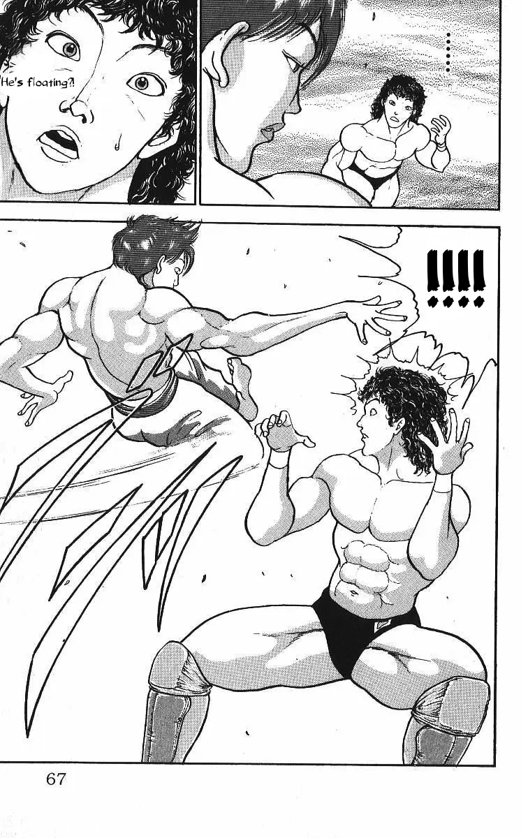 Grappler Baki Chapter 216 #21