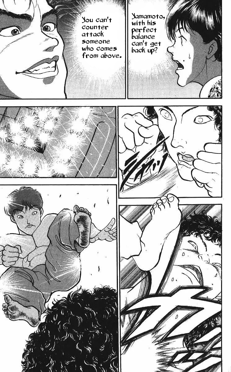 Grappler Baki Chapter 216 #26