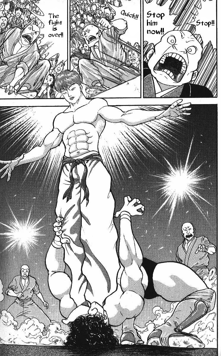 Grappler Baki Chapter 216 #28