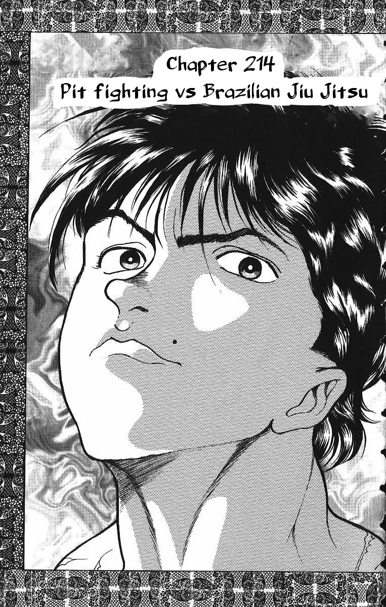 Grappler Baki Chapter 214 #2