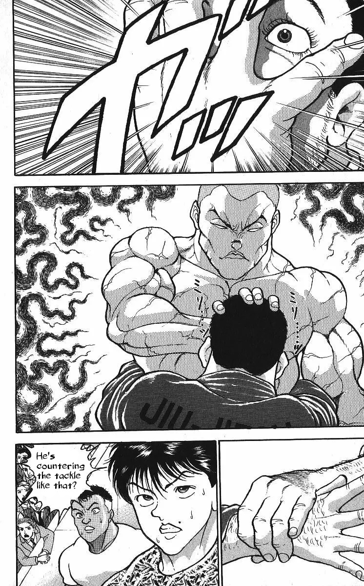 Grappler Baki Chapter 214 #17