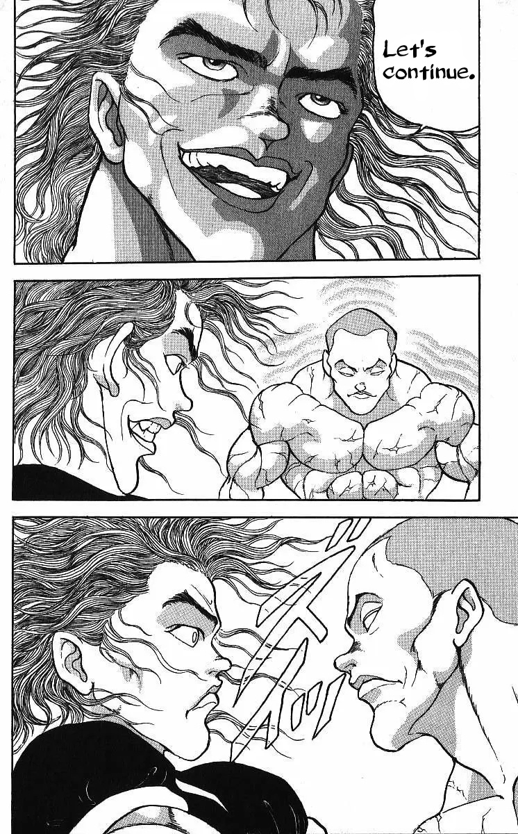 Grappler Baki Chapter 215 #15