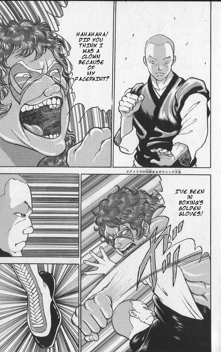 Grappler Baki Chapter 212 #11