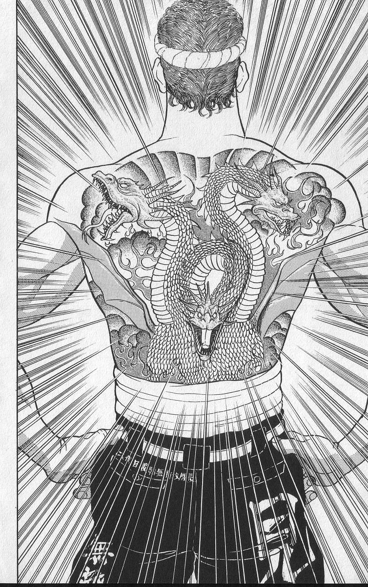 Grappler Baki Chapter 210 #10