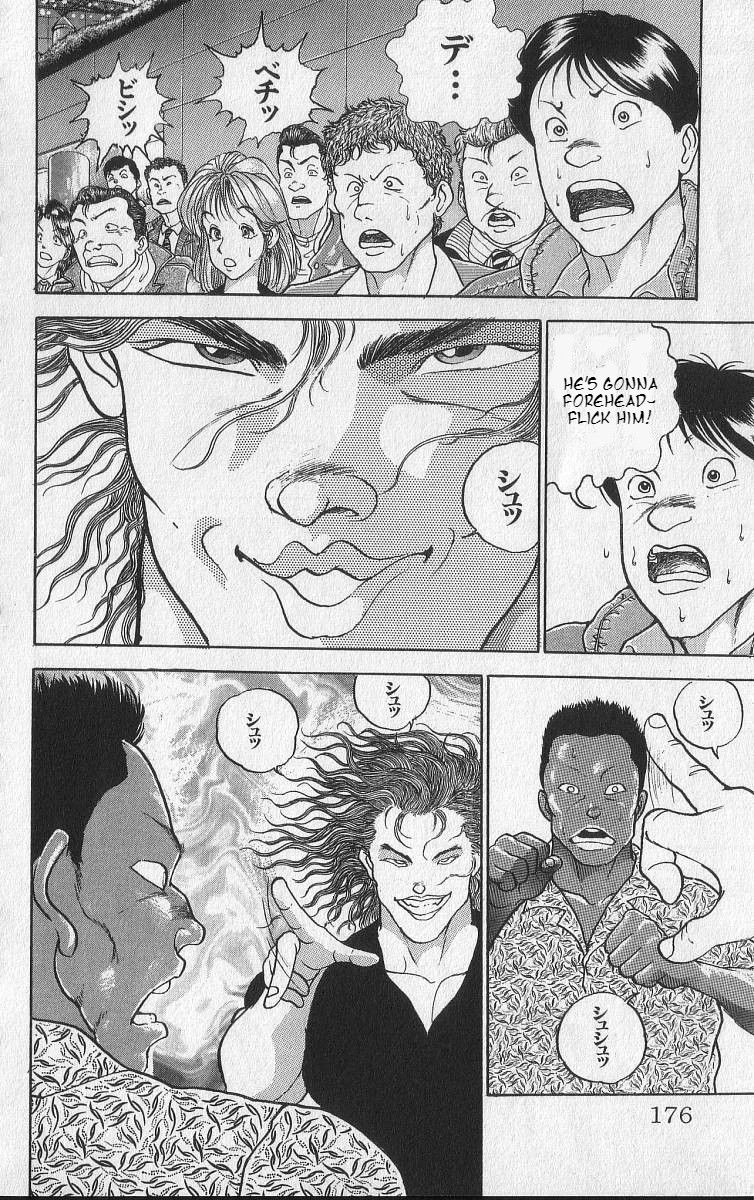 Grappler Baki Chapter 212 #26