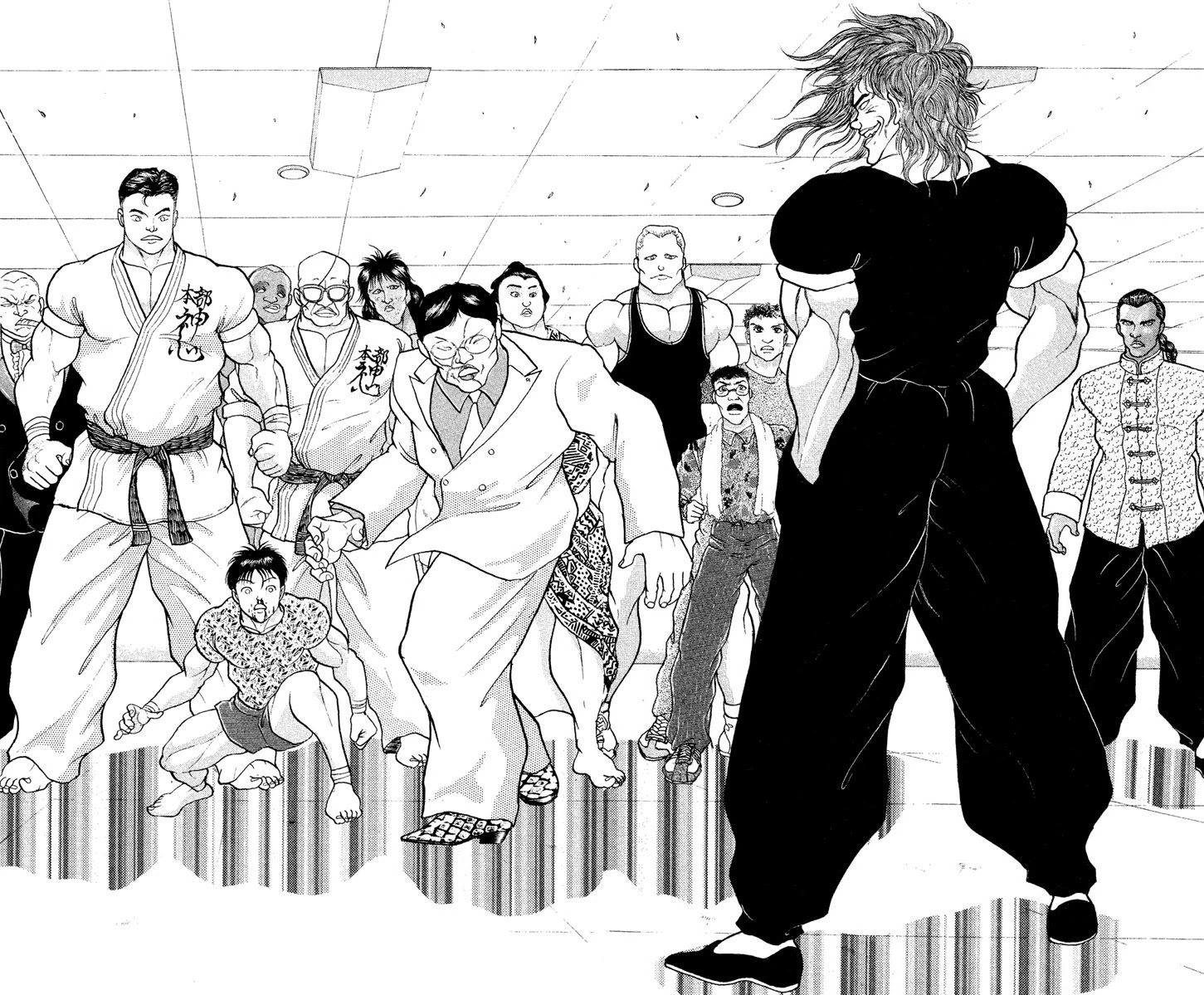 Grappler Baki Chapter 208 #2