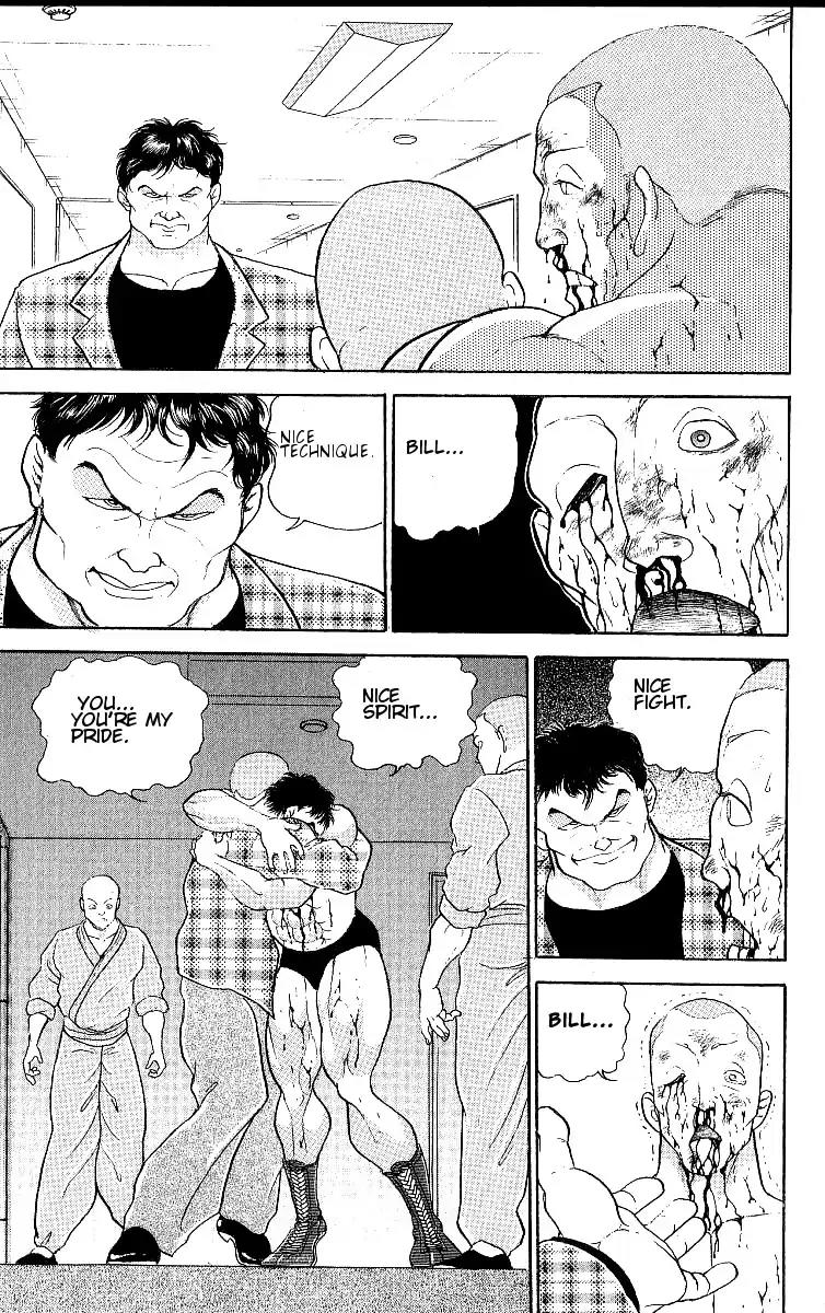 Grappler Baki Chapter 206 #17