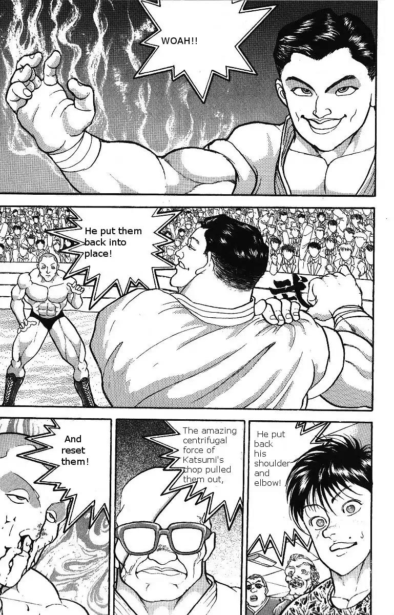 Grappler Baki Chapter 204 #15