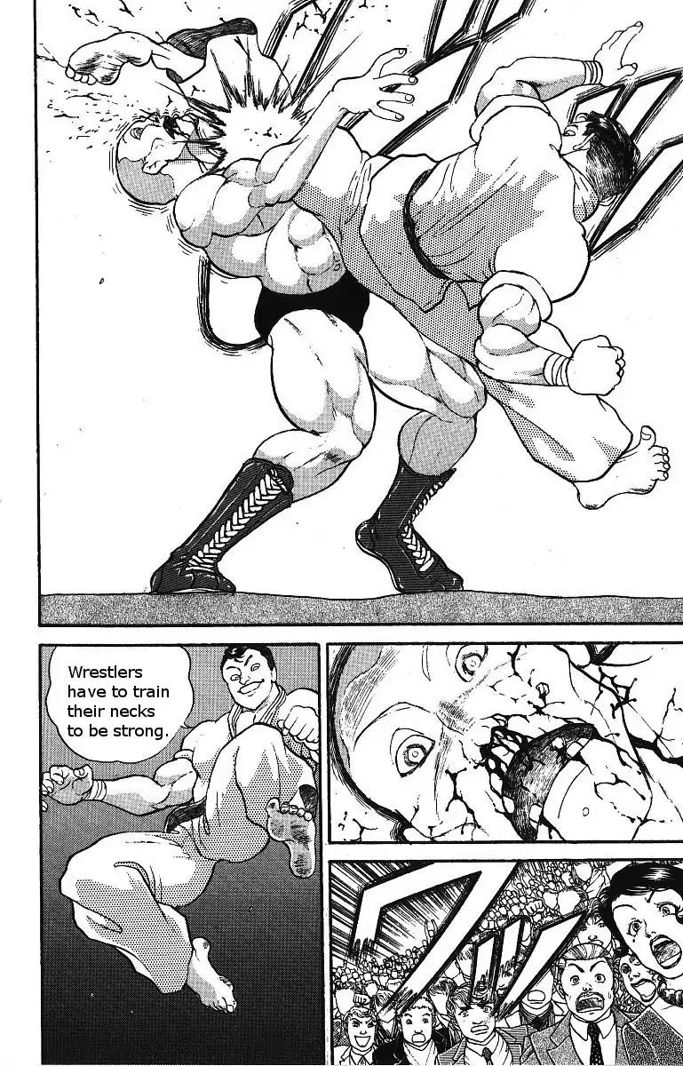 Grappler Baki Chapter 204 #18