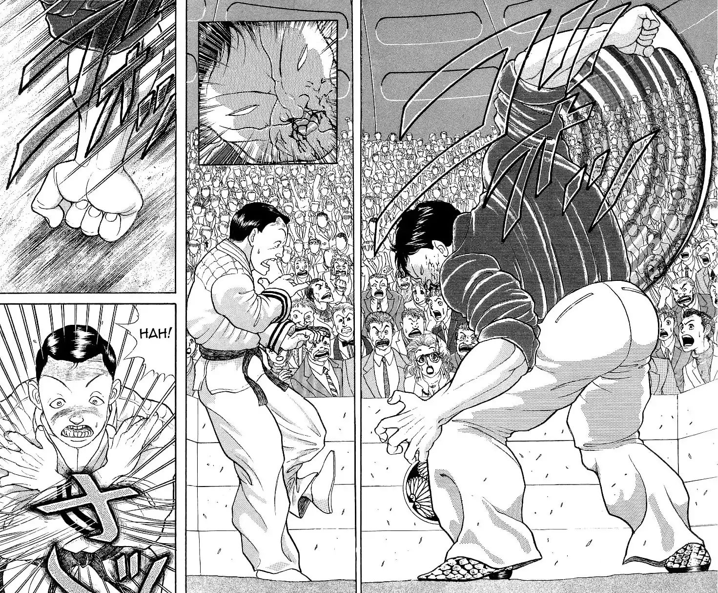 Grappler Baki Chapter 201 #2