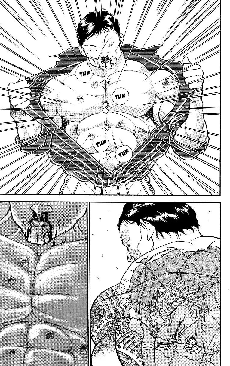 Grappler Baki Chapter 201 #13