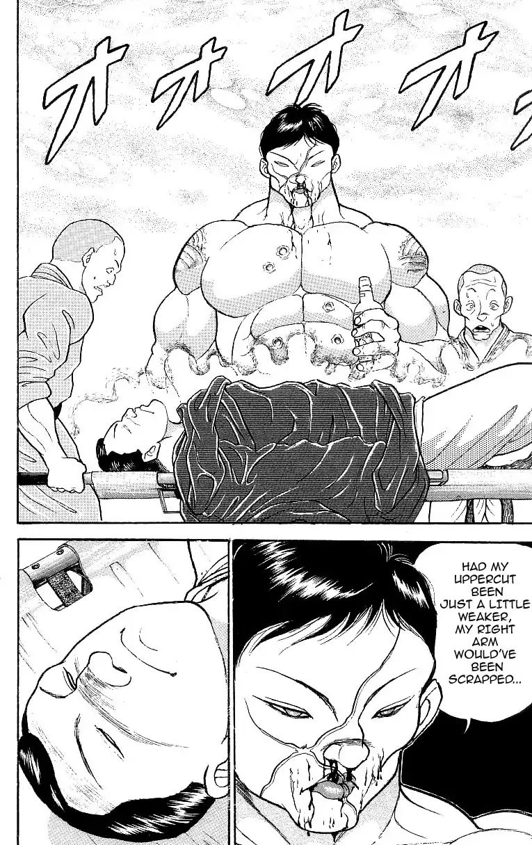 Grappler Baki Chapter 201 #16