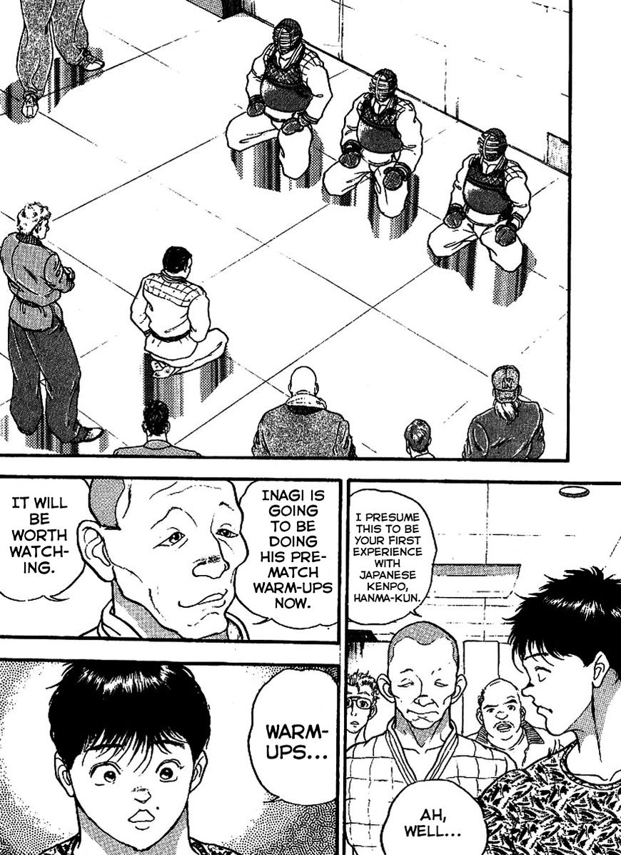 Grappler Baki Chapter 199 #5