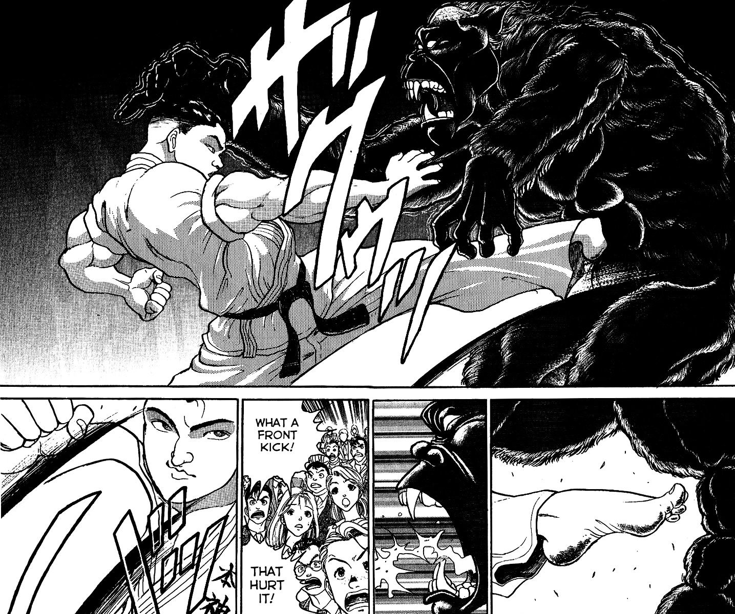 Grappler Baki Chapter 197 #17