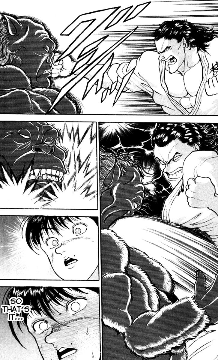 Grappler Baki Chapter 195 #13