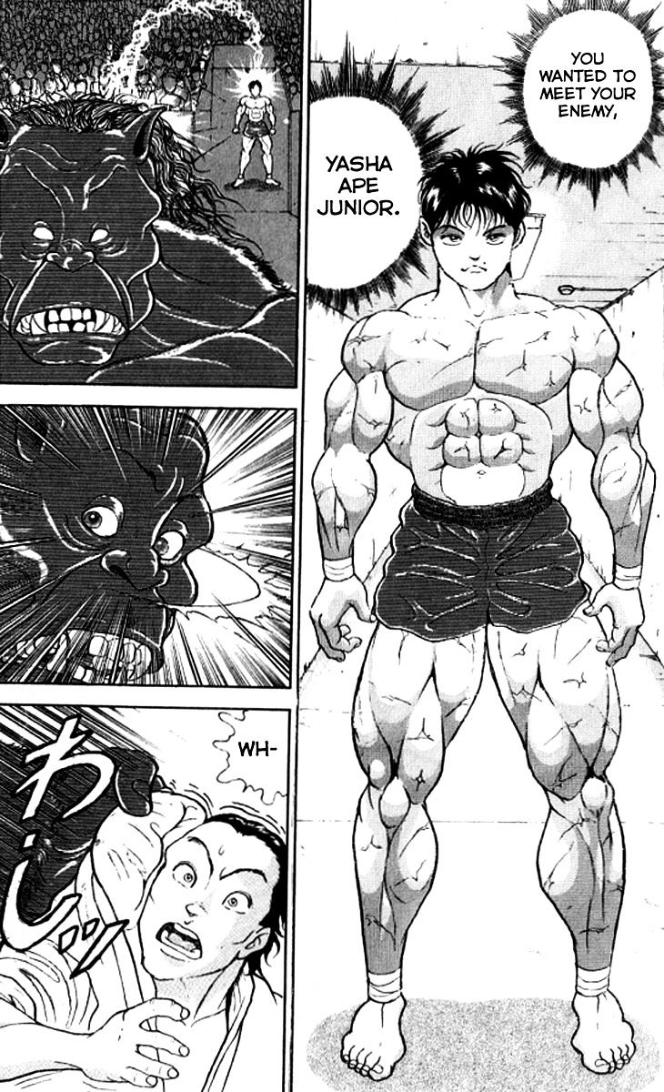 Grappler Baki Chapter 195 #15