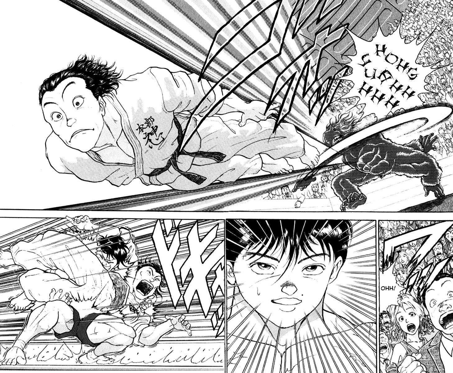 Grappler Baki Chapter 195 #16