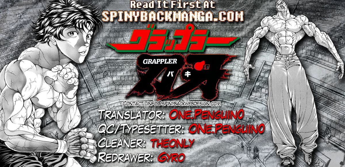 Grappler Baki Chapter 197 #28
