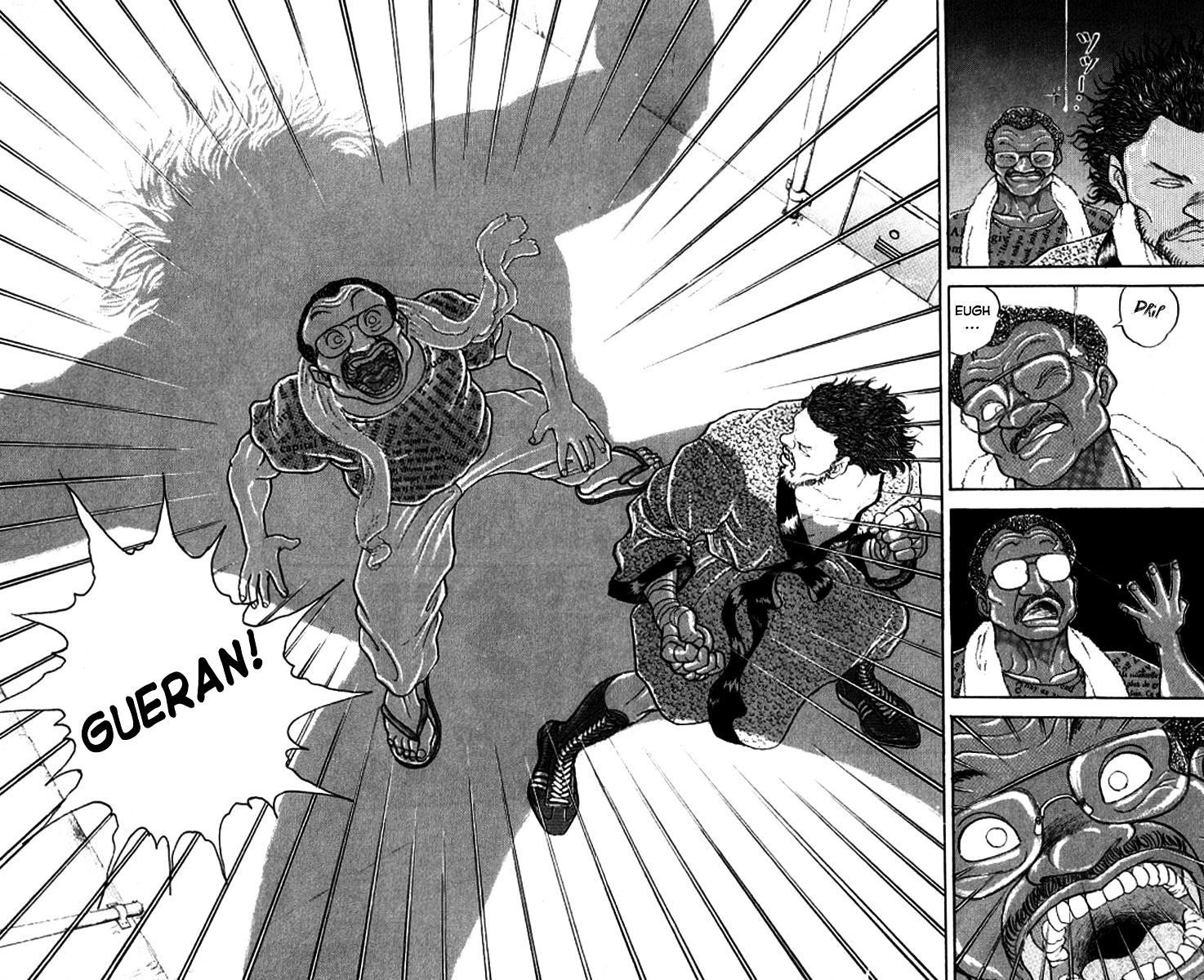 Grappler Baki Chapter 194 #12