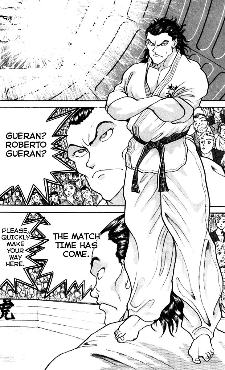 Grappler Baki Chapter 194 #13