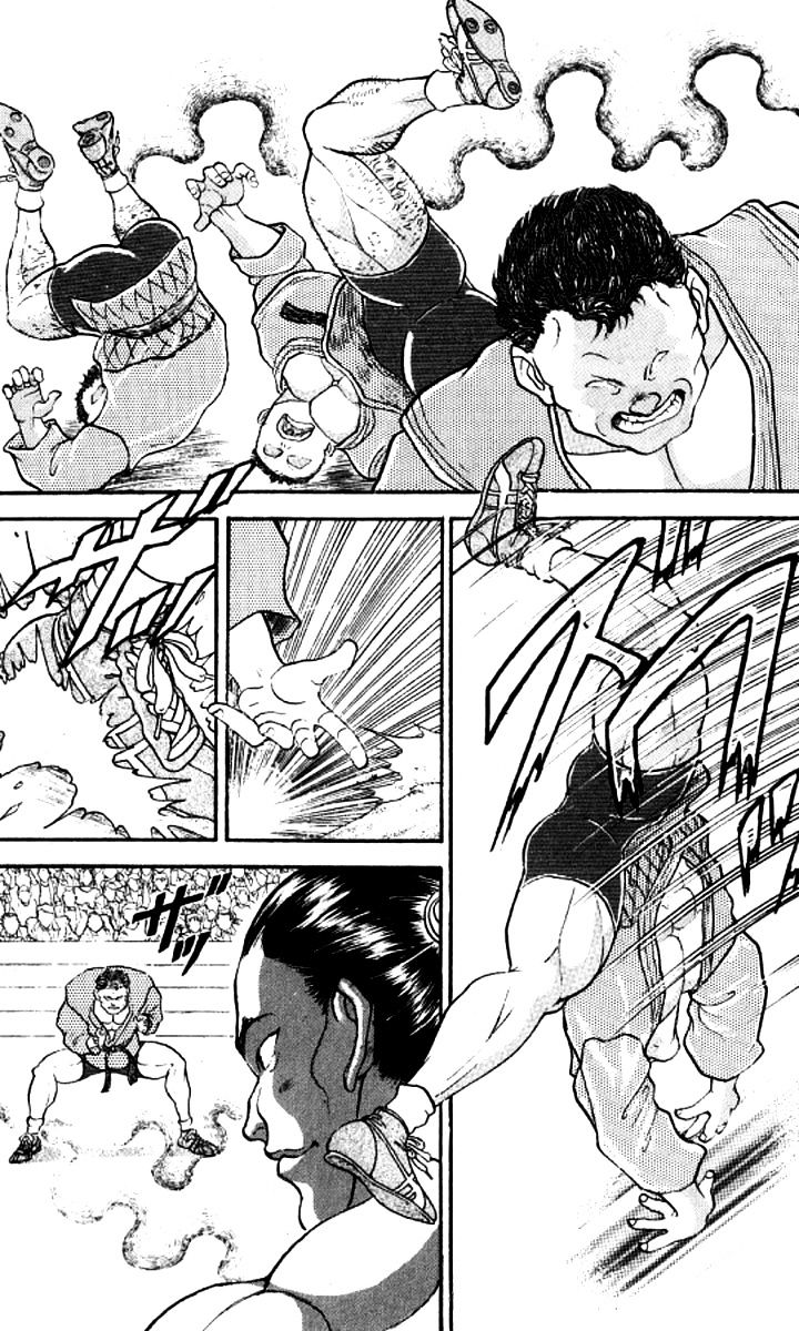 Grappler Baki Chapter 193 #12