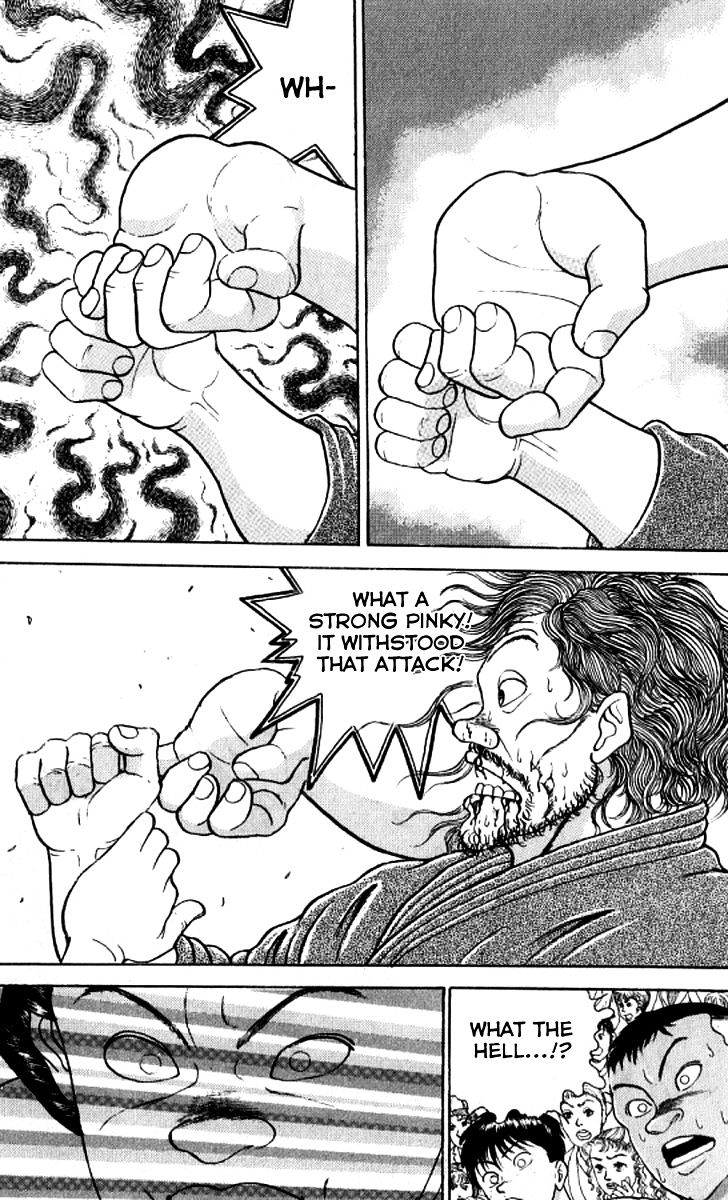 Grappler Baki Chapter 190 #5