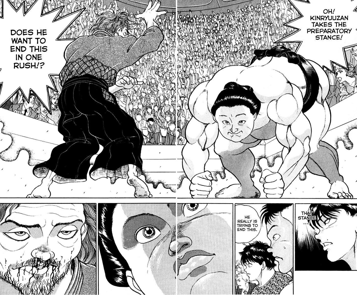 Grappler Baki Chapter 190 #11