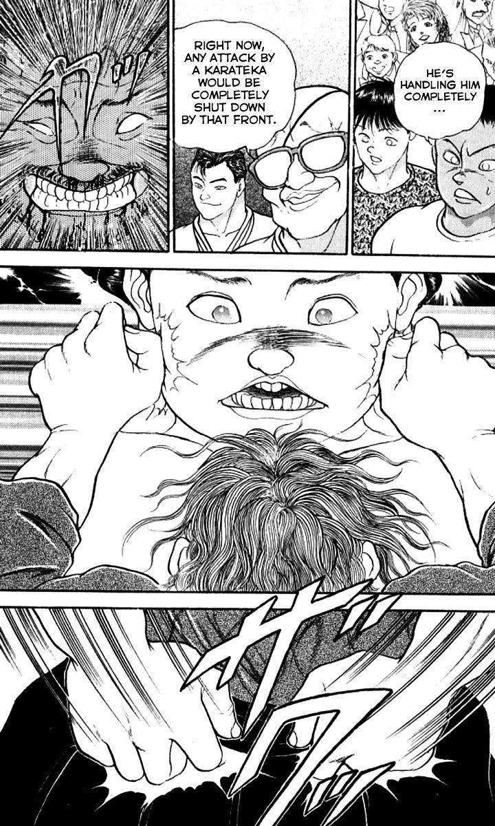 Grappler Baki Chapter 190 #14