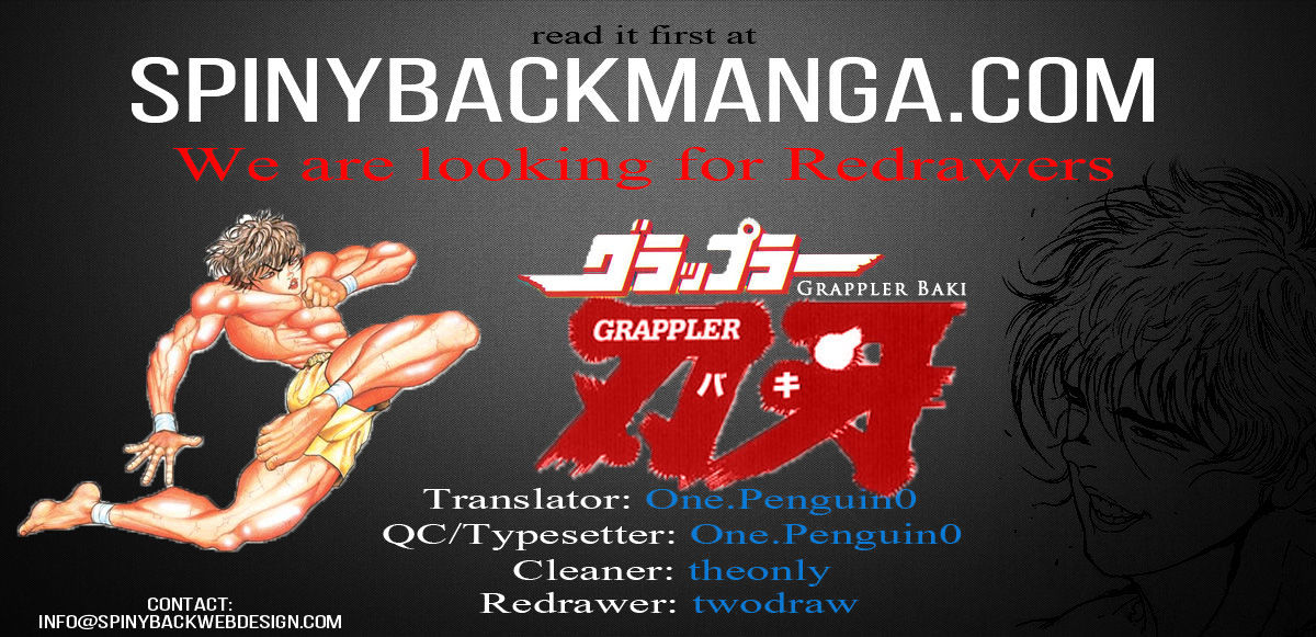 Grappler Baki Chapter 190 #21