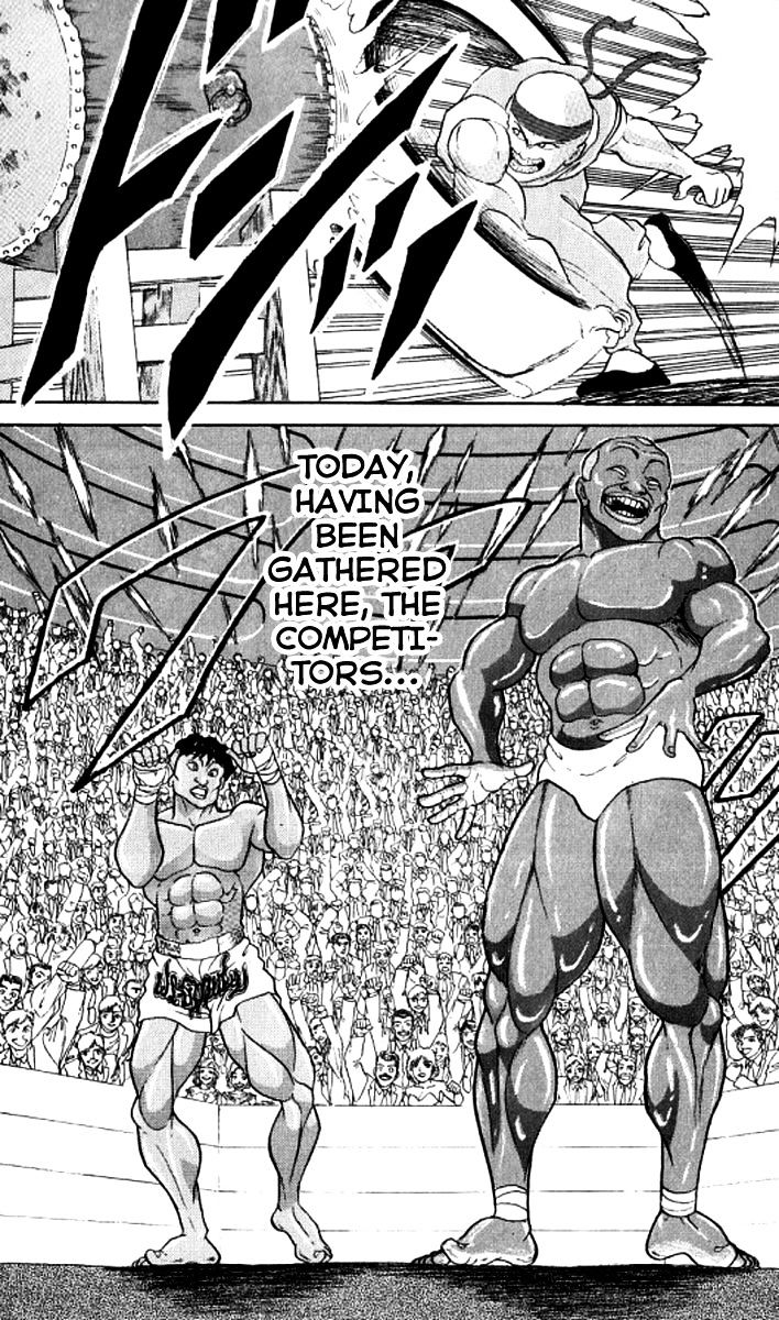 Grappler Baki Chapter 187 #9