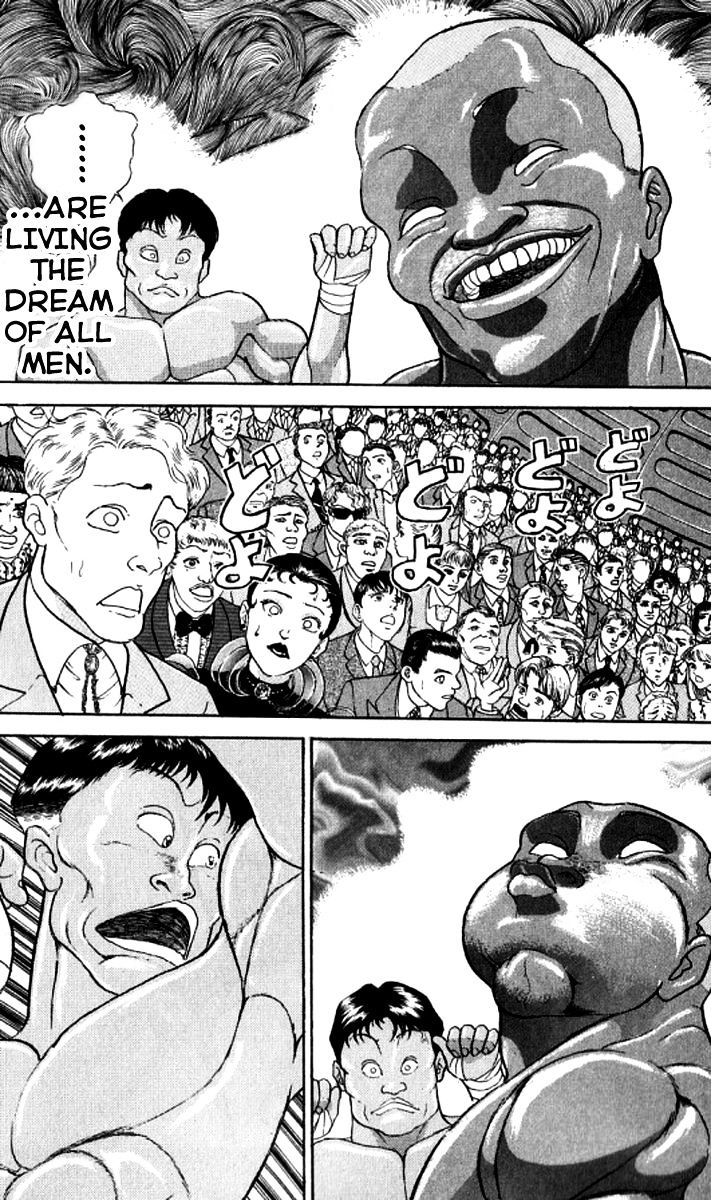 Grappler Baki Chapter 187 #10