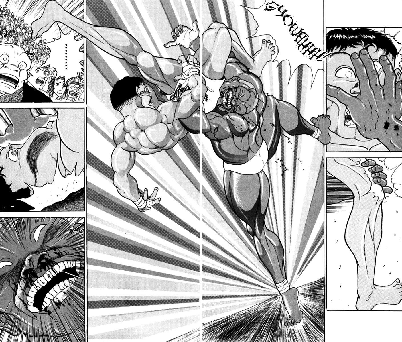 Grappler Baki Chapter 187 #15