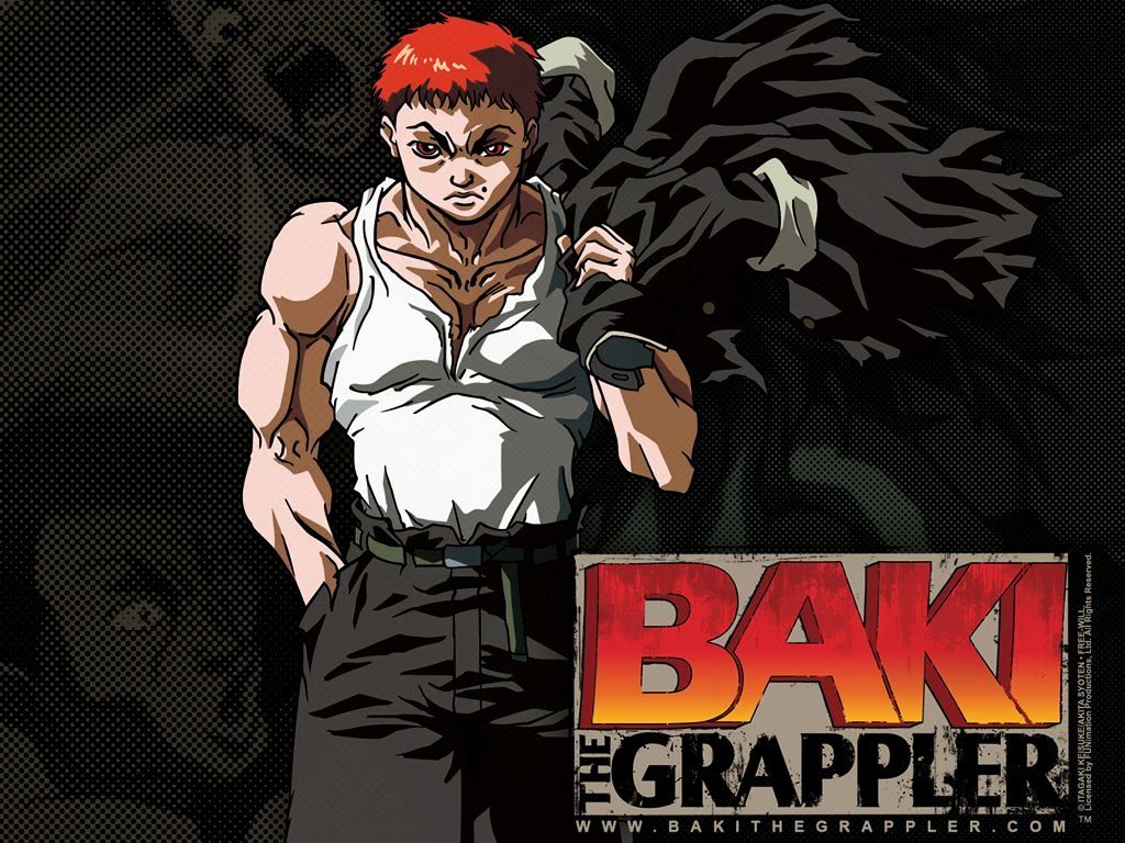 Grappler Baki Chapter 187 #22