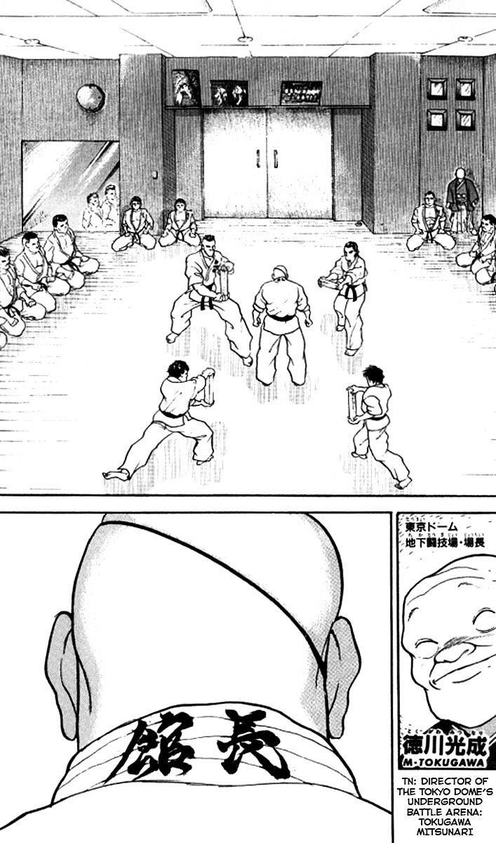 Grappler Baki Chapter 181 #18