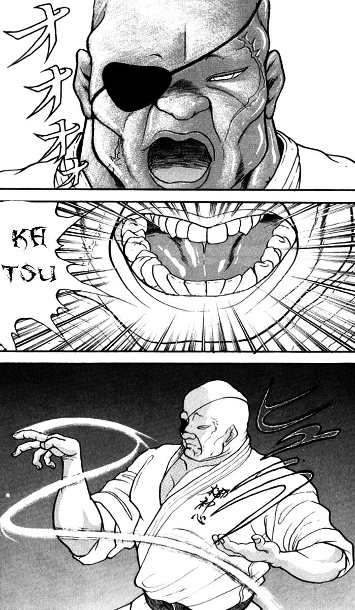 Grappler Baki Chapter 181 #21