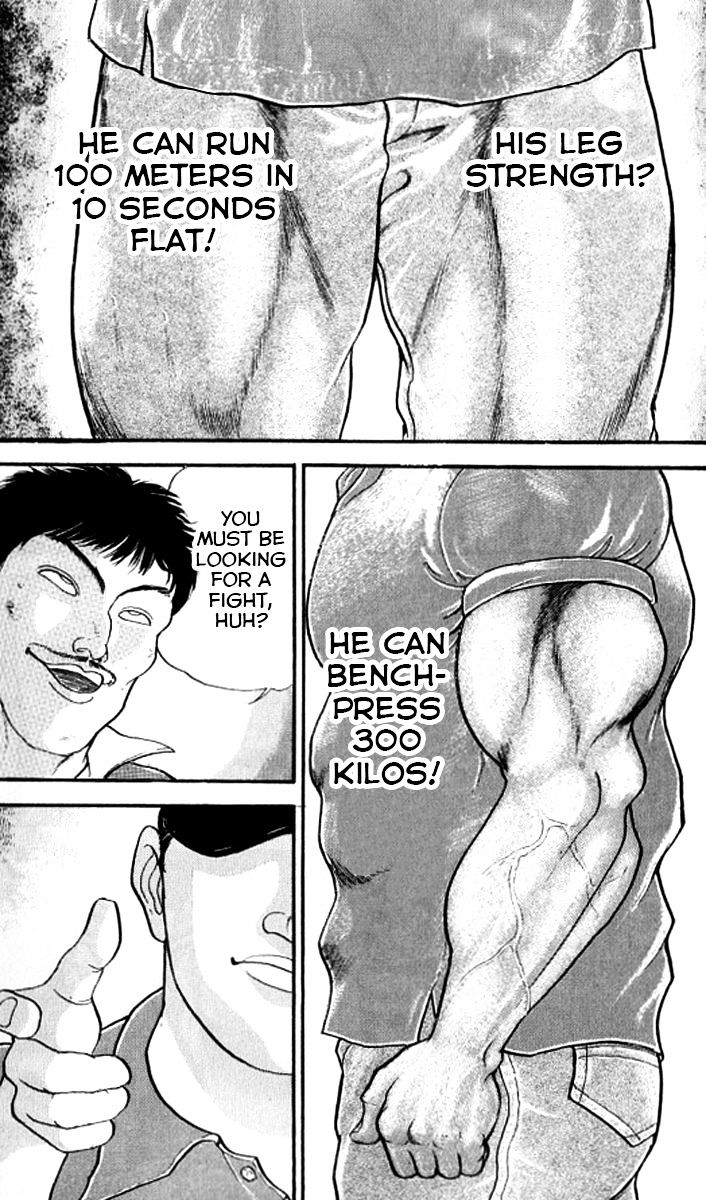 Grappler Baki Chapter 181 #30