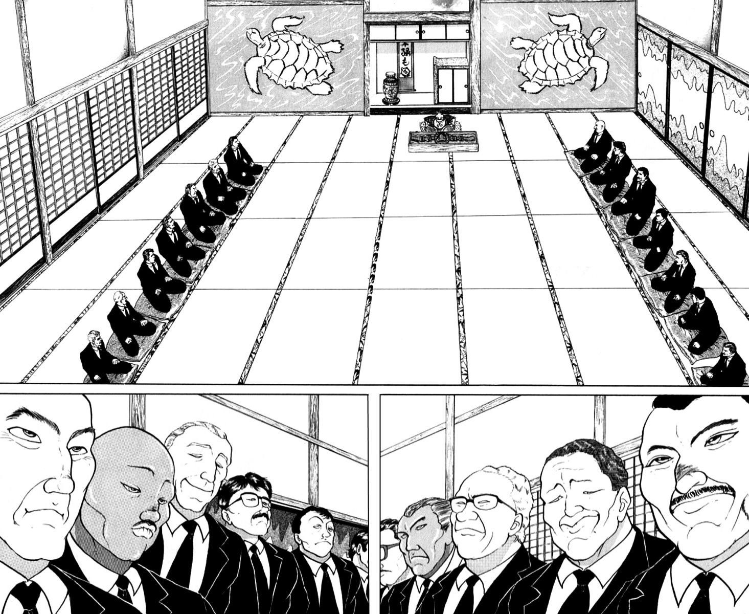 Grappler Baki Chapter 183 #18