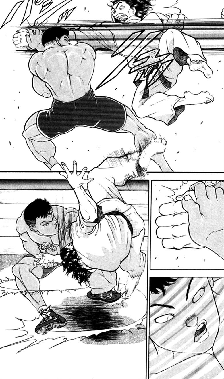 Grappler Baki Chapter 184 #4