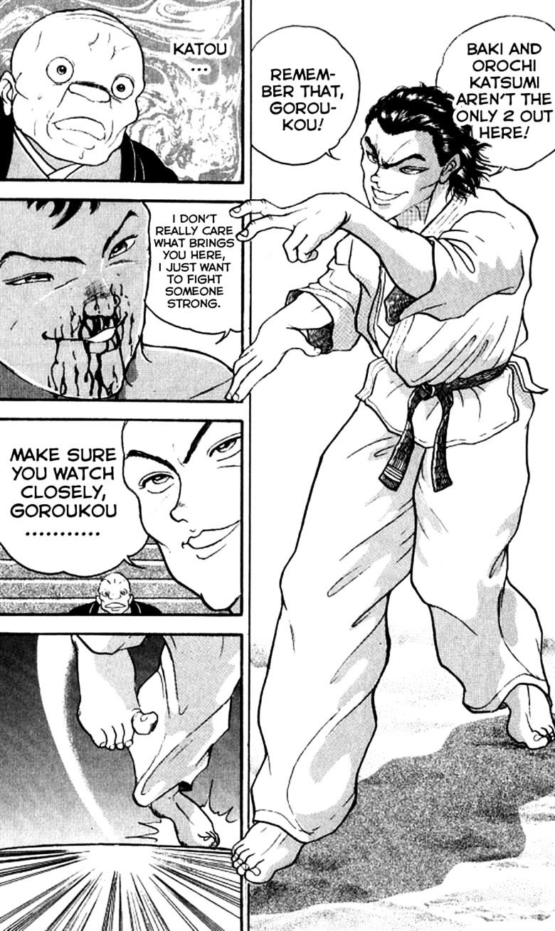 Grappler Baki Chapter 184 #8