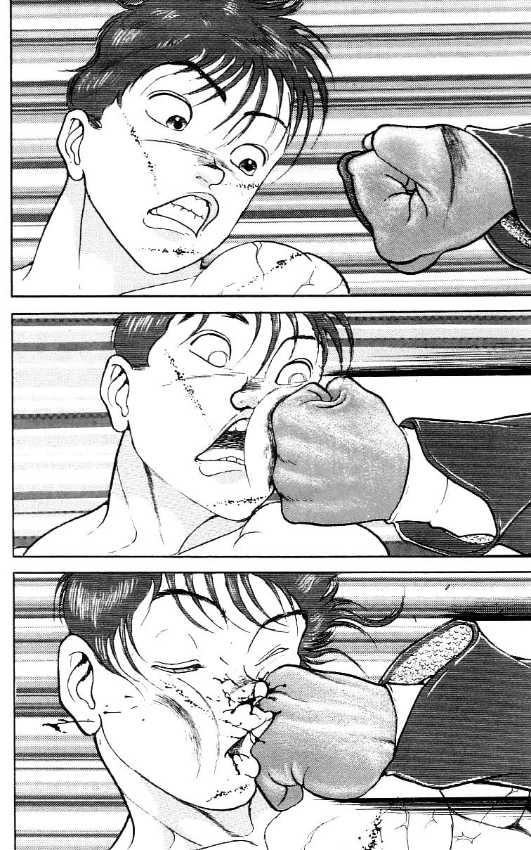 Grappler Baki Chapter 180 #2