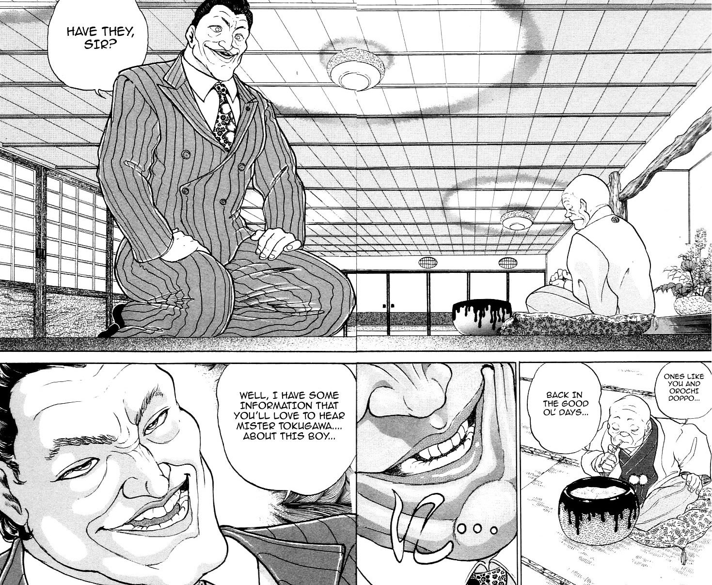 Grappler Baki Chapter 177 #18